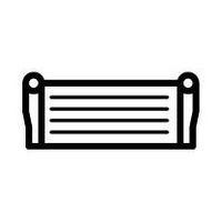 NISSENS 96432 - Radiador de aire de admisión - ** FIRST FIT **