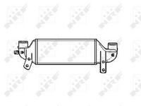 NRF 30863 - Radiador de aire de admisión