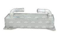 NISSENS 90653 - Radiador de aceite, transmisión automática