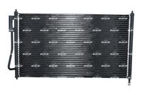 NRF 35345 - Condensador, aire acondicionado - EASY FIT