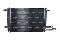 NRF 35520 - Condensador, aire acondicionado - EASY FIT