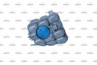 NRF 454051 - Depósito compensación, refrigerante - EASY FIT