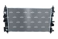 NRF 53143 - Radiador, refrigeración del motor