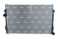 NRF 58437 - Radiador, refrigeración del motor