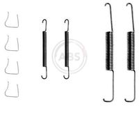 A.B.S. 0508Q - Juego de accesorios, zapatas de freno