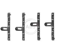 A.B.S. 1048Q - Kit de accesorios, pastillas de frenos