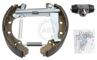 A.B.S. 111411 - Kit frenos, freno de tambor - SMARTKIT