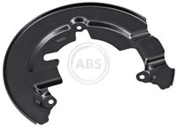 A.B.S. 11306 - Chapa protectora contra salpicaduras, disco de freno