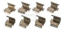 A.B.S. 1218Q - Kit de accesorios, pastillas de frenos