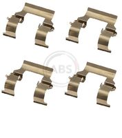 A.B.S. 1279Q - Kit de accesorios, pastillas de frenos
