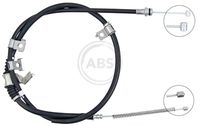 A.B.S. K10213 - Cable de accionamiento, freno de estacionamiento