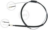A.B.S. K13166 - Cable de accionamiento, freno de estacionamiento