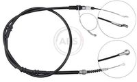 A.B.S. K13806 - Cable de accionamiento, freno de estacionamiento
