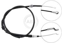 A.B.S. K13816 - Cable de accionamiento, freno de estacionamiento