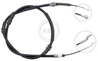 A.B.S. K19852 - Cable de accionamiento, freno de estacionamiento
