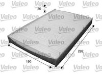 VALEO 715595 - Filtro, aire habitáculo - VALEO ESSENTIAL
