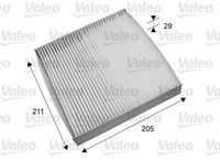 VALEO 715692 - Filtro, aire habitáculo - VALEO ESSENTIAL