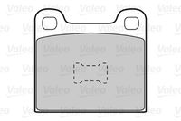 VAICO V308100 - Juego de pastillas de freno - Q+, calidad de primer equipo
