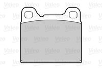 VAICO V950048 - Juego de pastillas de freno - Q+, calidad de primer equipo