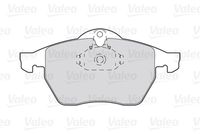 VAICO V208116 - Juego de pastillas de freno - Q+, calidad de primer equipo