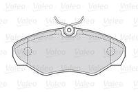 VAICO V408021 - Juego de pastillas de freno - Q+, calidad de primer equipo