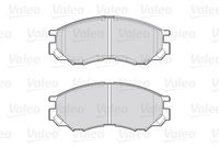 VALEO 301522 - Juego de pastillas de freno