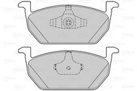 TRW GDB1984 - Juego de pastillas de freno - COTEC