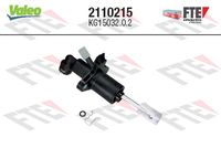 VALEO 2110215 - Cilindro maestro, embrague - FTE CLUTCH ACTUATION
