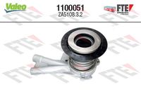 VALEO 1100051 - Desembrague central, embrague - FTE CLUTCH ACTUATION