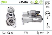 VALEO 458420 - Motor de arranque - VALEO RE-GEN REMANUFACTURED STOP&START