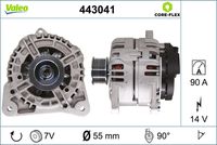 VALEO 443041 - Alternador - VALEO CORE-FLEX