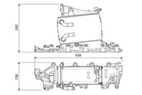 VALEO 818683 - Radiador de aire de admisión