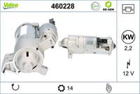 VALEO 460228 - Motor de arranque - VALEO RE-GEN REMANUFACTURED STOP&START
