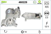 VALEO 460229 - Motor de arranque - VALEO RE-GEN REMANUFACTURED STOP&START