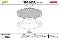 VAICO V408021 - Juego de pastillas de freno - Q+, calidad de primer equipo