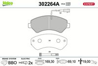 VAICO V420094 - Juego de pastillas de freno - Q+, calidad de primer equipo
