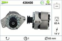 VALEO 436400 - Alternador - VALEO RE-GEN REMANUFACTURED