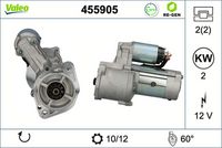 VALEO 455905 - Motor de arranque - VALEO RE-GEN REMANUFACTURED