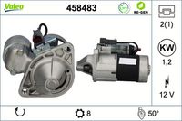 VALEO 458483 - Motor de arranque - VALEO RE-GEN REMANUFACTURED
