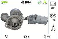 VALEO 458526 - Motor de arranque - VALEO RE-GEN REMANUFACTURED