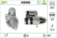VALEO 458666 - Motor de arranque - VALEO RE-GEN REMANUFACTURED