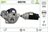 VALEO 458730 - Motor de arranque - VALEO RE-GEN REMANUFACTURED