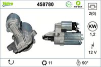 VALEO 458780 - Motor de arranque - VALEO RE-GEN REMANUFACTURED