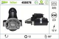 VALEO 458876 - Motor de arranque - VALEO RE-GEN REMANUFACTURED STOP&START