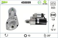 VALEO 458899 - Motor de arranque - VALEO RE-GEN REMANUFACTURED