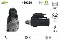 VALEO 460290 - Motor de arranque - VALEO RE-GEN REMANUFACTURED