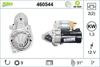 VALEO 460544 - Motor de arranque - VALEO RE-GEN REMANUFACTURED