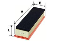 VALEO 585049 - Filtro de aire