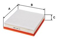 VALEO 585143 - Filtro de aire