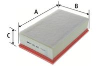 VALEO 585421 - Filtro de aire